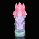 4.8in Illusion Bloom SHAZ-3014 Fantasy Hollow Dildo Sleeve For Extension