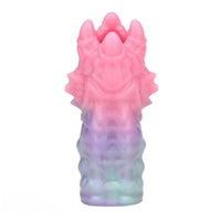 4.8in Illusion Bloom SHAZ-3014 Fantasy Hollow Dildo Sleeve For Extension