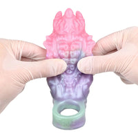 4.8in Illusion Bloom SHAZ-3014 Fantasy Hollow Dildo Sleeve For Extension