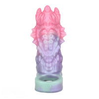 4.8in Illusion Bloom SHAZ-3014 Fantasy Hollow Dildo Sleeve For Extension