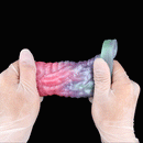 4.8in Illusion Bloom SHAZ-3014 Fantasy Hollow Dildo Sleeve For Extension