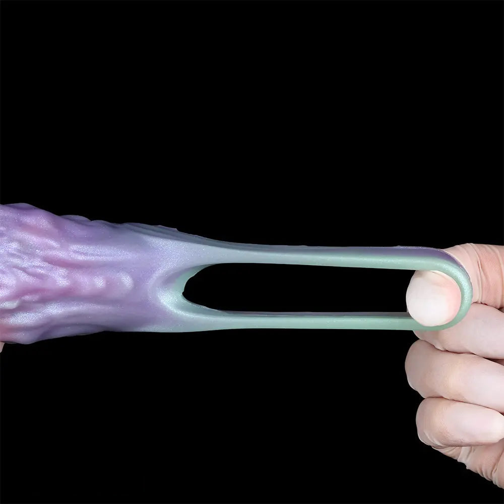 4.8in Illusion Bloom SHAZ-3014 Fantasy Hollow Dildo Sleeve For Extension