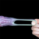 4.8in Illusion Bloom SHAZ-3014 Fantasy Hollow Dildo Sleeve For Extension