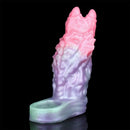 4.8in Illusion Bloom SHAZ-3014 Fantasy Hollow Dildo Sleeve For Extension