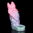 4.8in Illusion Bloom SHAZ-3014 Fantasy Hollow Dildo Sleeve For Extension