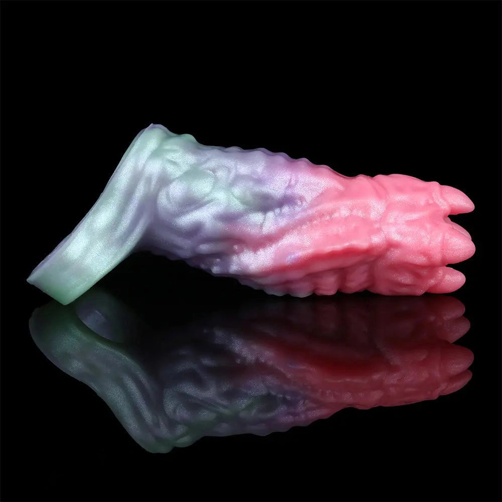 4.8in Illusion Bloom SHAZ-3014 Fantasy Hollow Dildo Sleeve For Extension