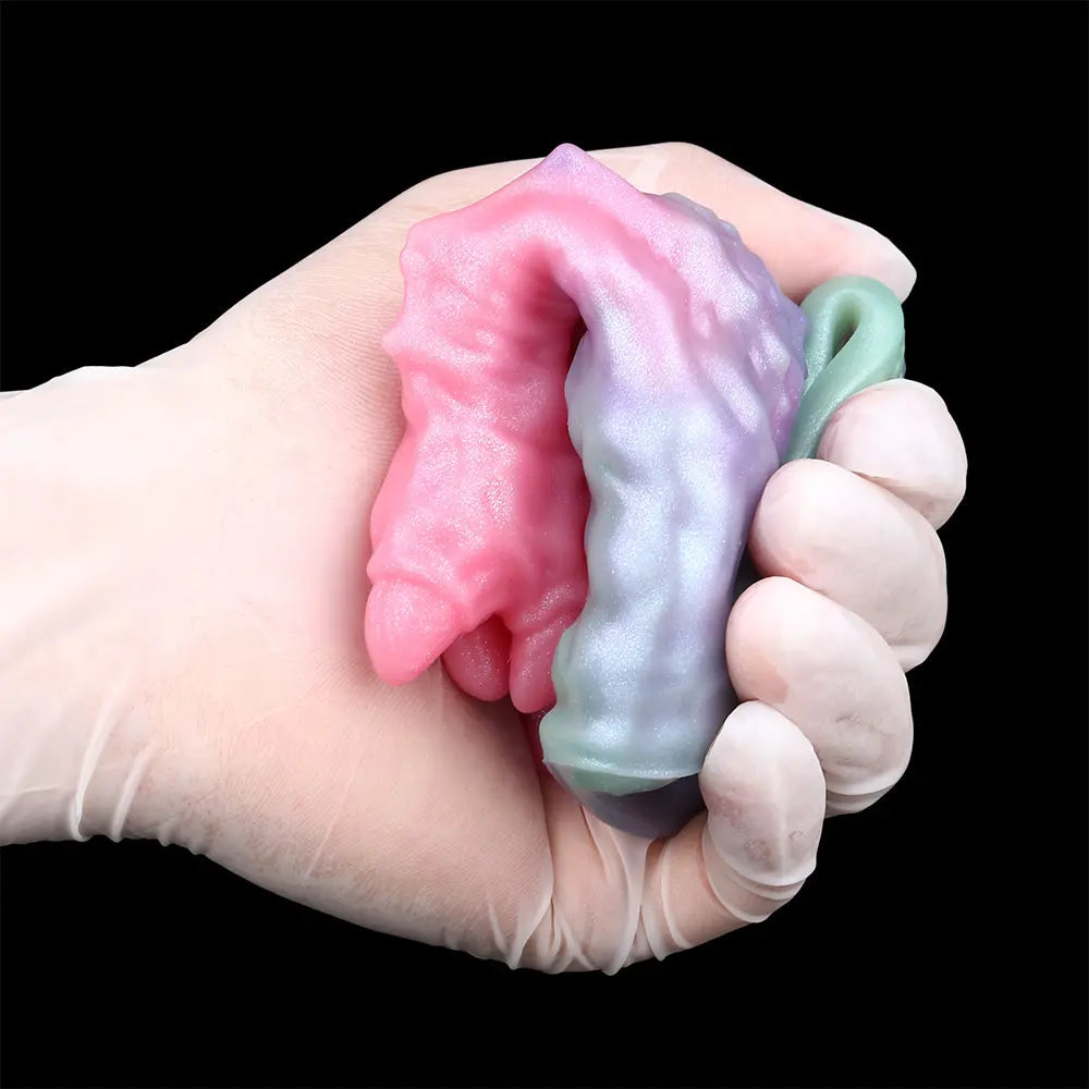 4.8in Illusion Bloom SHAZ-3014 Fantasy Hollow Dildo Sleeve For Extension