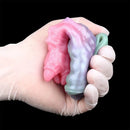 4.8in Illusion Bloom SHAZ-3014 Fantasy Hollow Dildo Sleeve For Extension