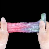 4.8in Illusion Bloom SHAZ-3014 Fantasy Hollow Dildo Sleeve For Extension