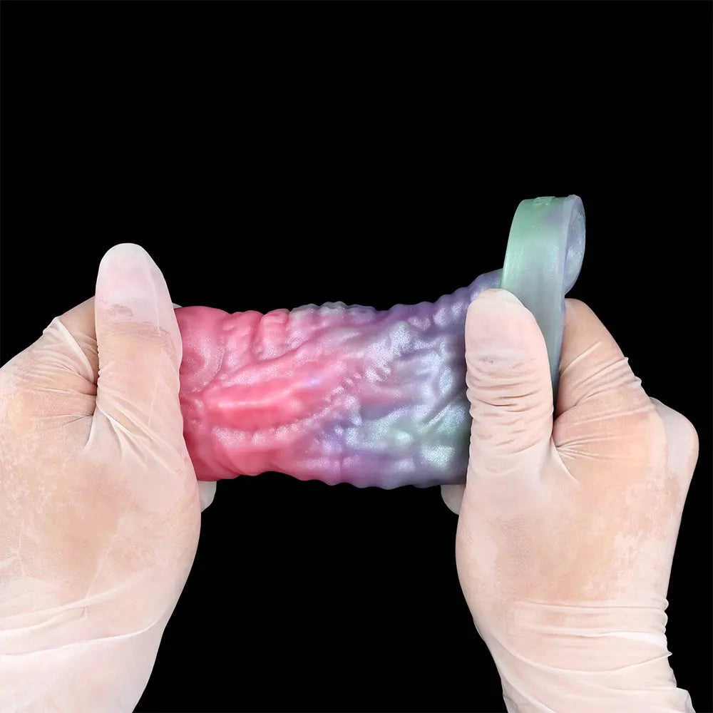 4.8in Illusion Bloom SHAZ-3014 Fantasy Hollow Dildo Sleeve For Extension