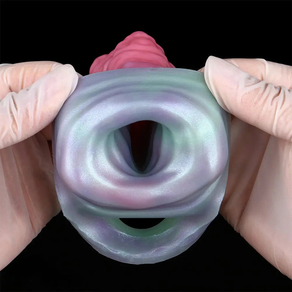4.8in Illusion Bloom SHAZ-3014 Fantasy Hollow Dildo Sleeve For Extension