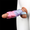 4.8in Illusion Bloom SHAZ-3014 Fantasy Hollow Dildo Sleeve For Extension