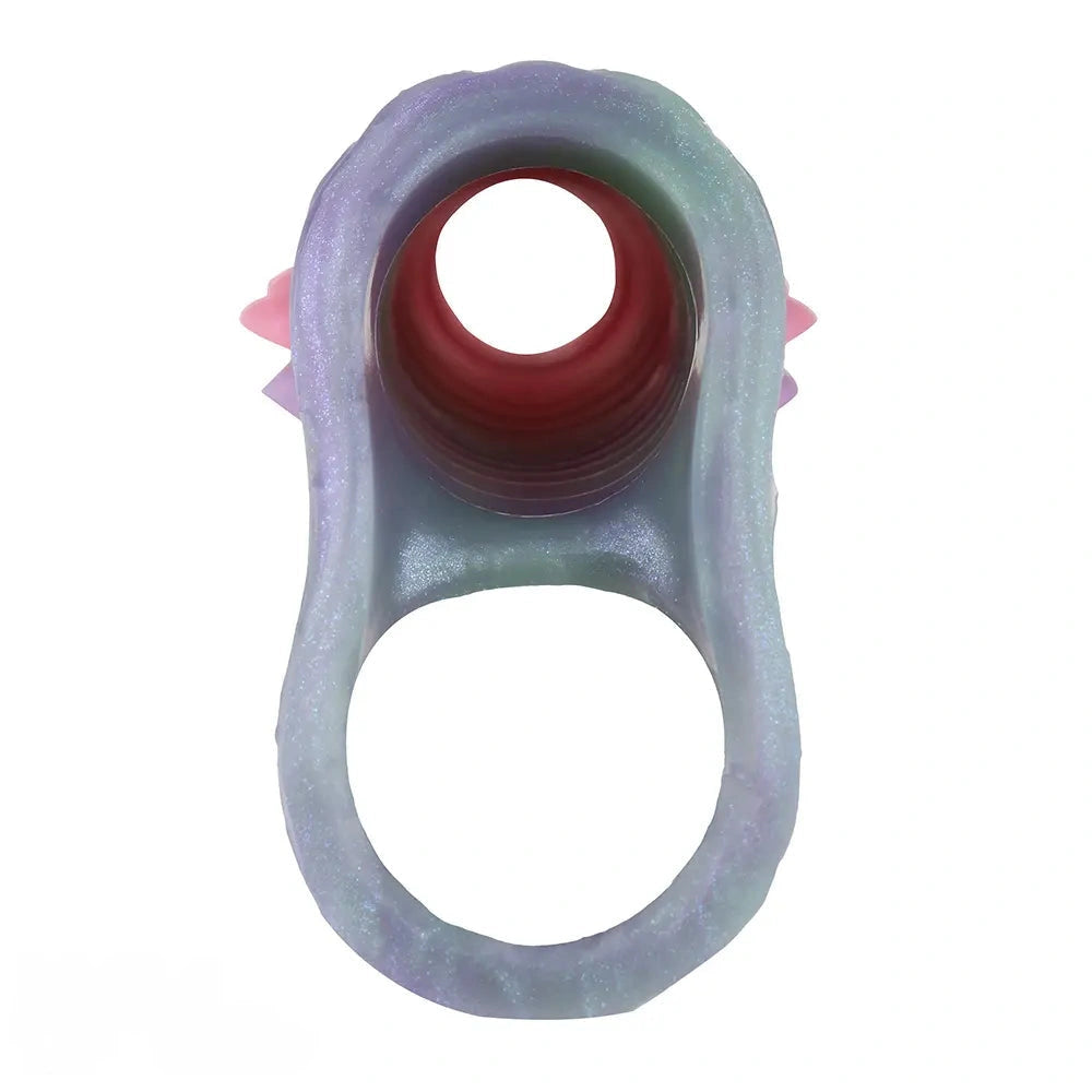 4.8in Illusion Bloom SHAZ-3014 Fantasy Hollow Dildo Sleeve For Extension