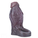 4.8in Platinum Silicone Real Lifelike Skin Dildo Sleeve Soft Male Penis Sleeve