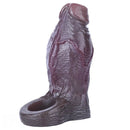 4.8in Platinum Silicone Real Lifelike Skin Dildo Sleeve Soft Male Penis Sleeve