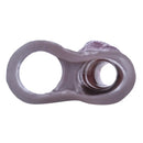 4.8in Platinum Silicone Real Lifelike Skin Dildo Sleeve Soft Male Penis Sleeve