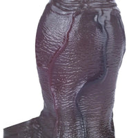 4.8in Platinum Silicone Real Lifelike Skin Dildo Sleeve Soft Male Penis Sleeve