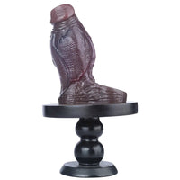 4.8in Platinum Silicone Real Lifelike Skin Dildo Sleeve Soft Male Penis Sleeve