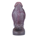 4.8in Platinum Silicone Real Lifelike Skin Dildo Sleeve Soft Male Penis Sleeve