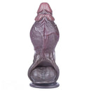 4.8in Platinum Silicone Real Lifelike Skin Dildo Sleeve Soft Male Penis Sleeve