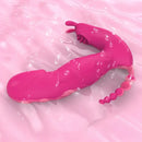 4.8in Small App Controlled Wearable Vibrating Tapping Dildo Vibrator