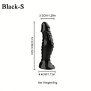 4.92in 5.51in 6.69in Realistic Anal Female Male Dildo For Anal Play