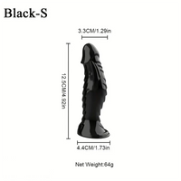 4.92in 5.51in 6.69in Realistic Anal Female Male Dildo For Anal Play