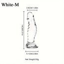 4.92in 5.51in 6.69in Realistic Anal Female Male Dildo For Anal Play