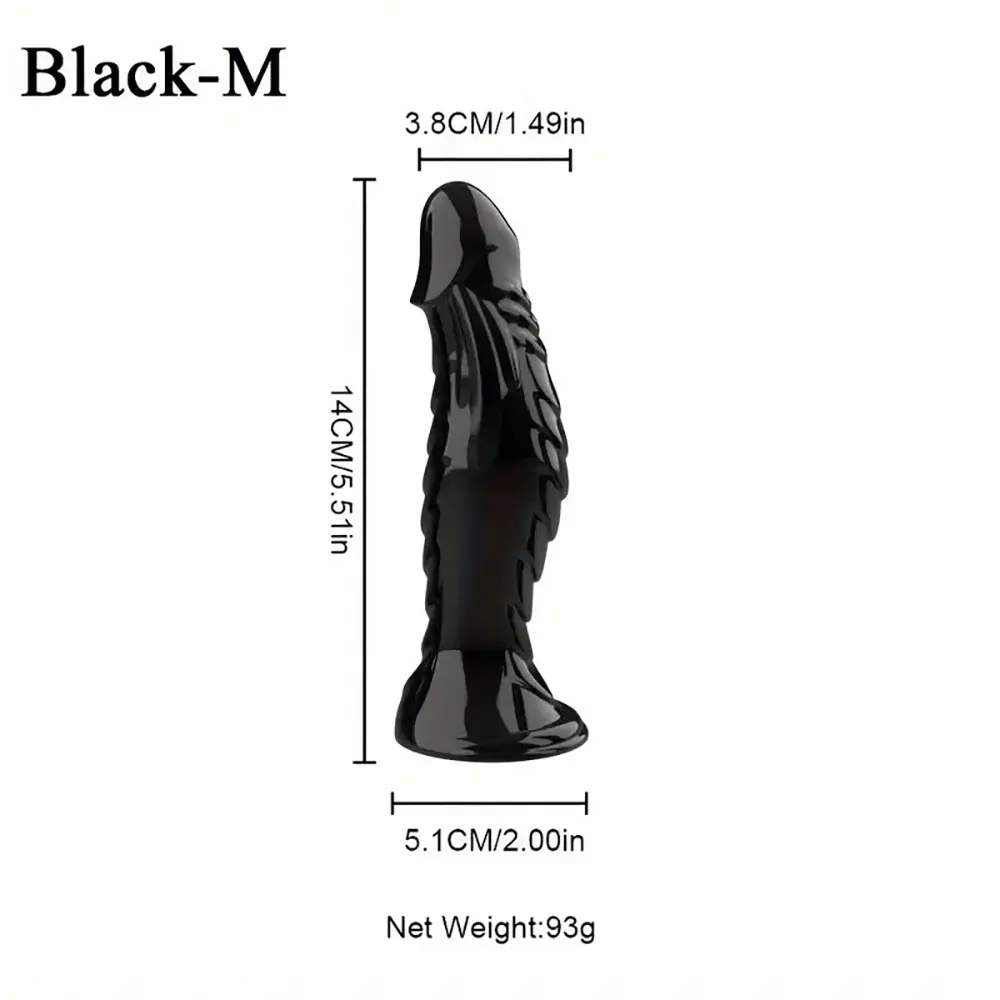 4.92in 5.51in 6.69in Realistic Anal Female Male Dildo For Anal Play