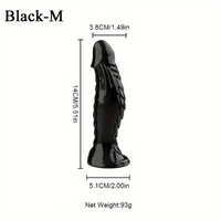 4.92in 5.51in 6.69in Realistic Anal Female Male Dildo For Anal Play