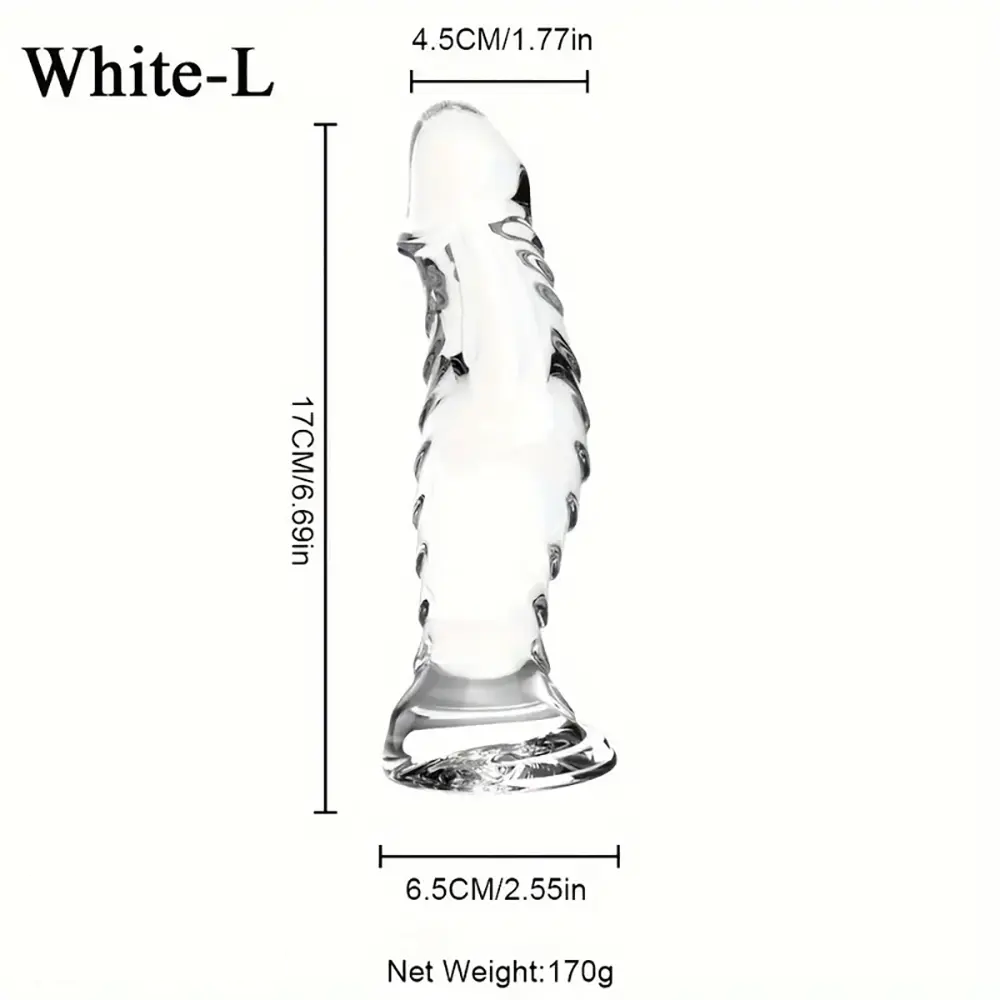 4.92in 5.51in 6.69in Realistic Anal Female Male Dildo For Anal Play