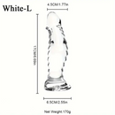 4.92in 5.51in 6.69in Realistic Anal Female Male Dildo For Anal Play