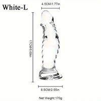 4.92in 5.51in 6.69in Realistic Anal Female Male Dildo For Anal Play