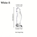 4.92in 5.51in 6.69in Realistic Anal Female Male Dildo For Anal Play