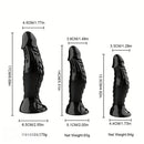 4.92in 5.51in 6.69in Realistic Anal Female Male Dildo For Anal Play
