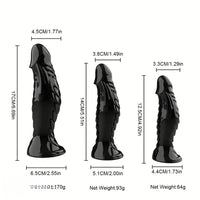 4.92in 5.51in 6.69in Realistic Anal Female Male Dildo For Anal Play