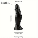 4.92in 5.51in 6.69in Realistic Anal Female Male Dildo For Anal Play