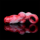 4.92in 5.83in Silicone Soft Dildo Sleeve Dog Animal Knotted Penis Extender