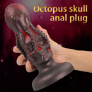 4.92in 5.9in 7.1in 8.07in Octopus Monster Fantasy Silicone Dildo