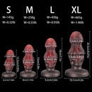 4.92in 5.9in 7.1in 8.07in Octopus Monster Fantasy Silicone Dildo
