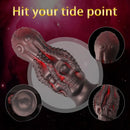 4.92in 5.9in 7.1in 8.07in Octopus Monster Fantasy Silicone Dildo