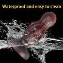 4.92in 5.9in 7.1in 8.07in Octopus Monster Fantasy Silicone Dildo