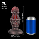 4.92in 5.9in 7.1in 8.07in Octopus Monster Fantasy Silicone Dildo