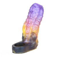 4.92in Egyzos Tentacle Silicone Soft Dildo Sleeve Cock Extender
