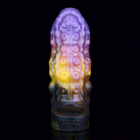 4.92in Egyzos Tentacle Silicone Soft Dildo Sleeve Cock Extender