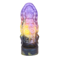 4.92in Egyzos Tentacle Silicone Soft Dildo Sleeve Cock Extender