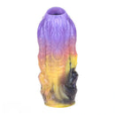 4.92in Egyzos Tentacle Silicone Soft Dildo Sleeve Cock Extender