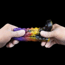 4.92in Egyzos Tentacle Silicone Soft Dildo Sleeve Cock Extender
