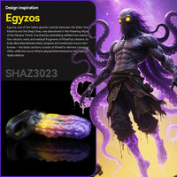 4.92in Egyzos Tentacle Silicone Soft Dildo Sleeve Cock Extender
