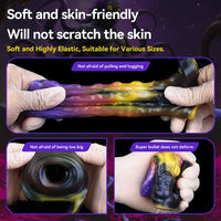 4.92in Egyzos Tentacle Silicone Soft Dildo Sleeve Cock Extender
